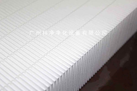 無(wú)隔板高效空氣過(guò)濾器濾芯材質(zhì)-玻璃纖維