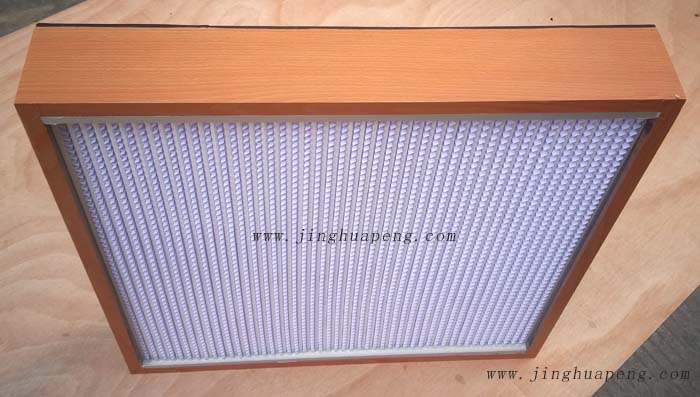 木框高效過濾器框架采用木框制作,性價比高 木框高效過濾器框架采用木框制作,性價比高