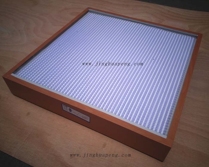 木框高效過濾器常見安裝在風淋室內部做高效過濾 木框高效過濾器常見安裝在風淋室內部做高效過濾