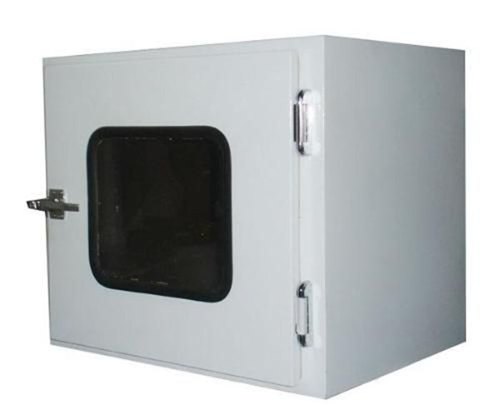 傳遞窗是潔凈棚與外部環(huán)境之間的通道 傳遞窗是潔凈棚與外部環(huán)境之間的通道