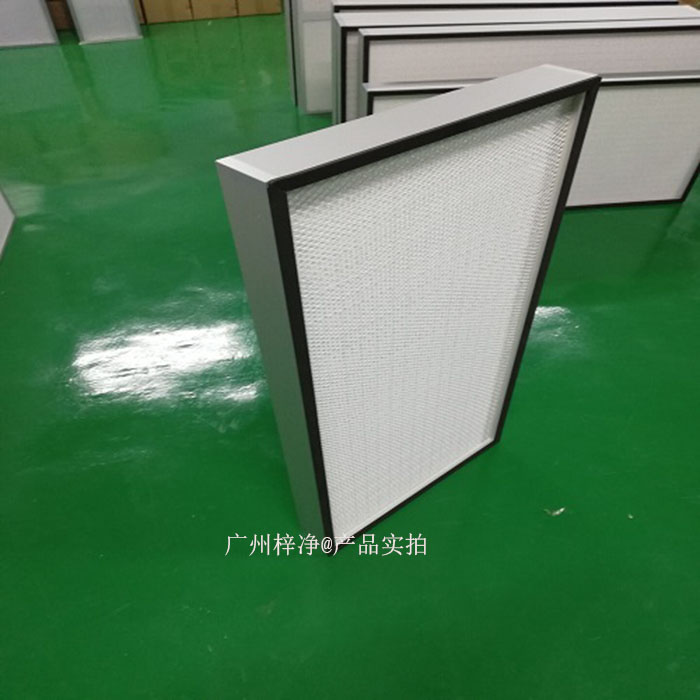 高效過濾器在正常使用條件下，其使用壽命應不小于2年。