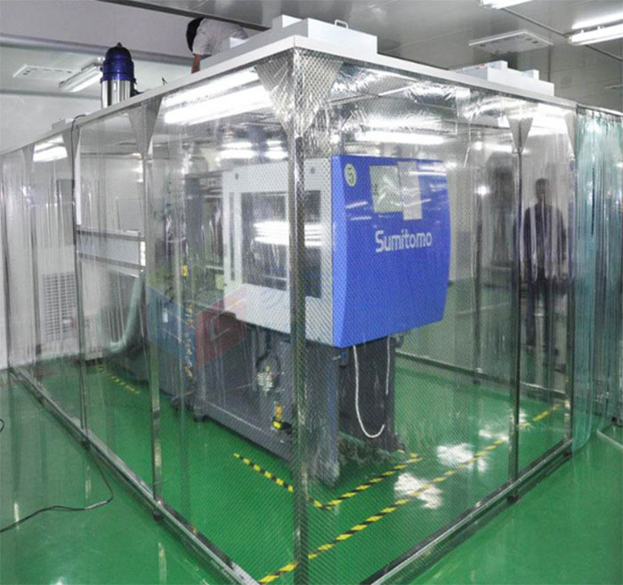 潔凈棚作為潔凈車間的重要組成部分 潔凈棚作為潔凈車間的重要組成部分