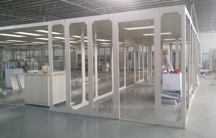 潔凈棚設計應考慮使用者的安全