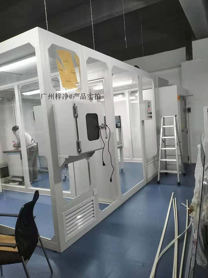 準確測量安裝現場的尺寸，確保潔凈棚的尺寸與實驗室現場相匹配，避免安裝后出現空間不足或浪費空間的情況。