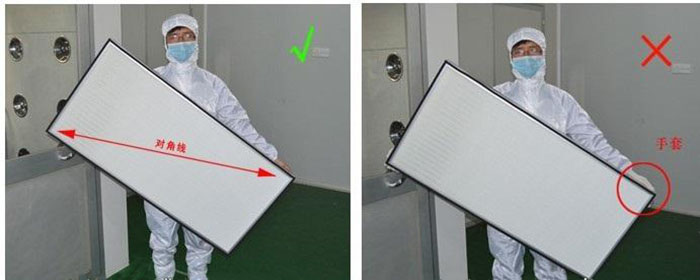 高效空氣過濾器的更換標準